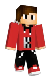 ssJINss Minecraft avatar full body