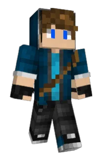 ssaakkii Minecraft avatar full body