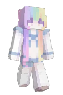 ssada Minecraft avatar full body