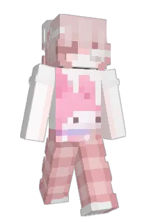 ssadchild Minecraft avatar full body