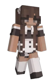 ssadia Minecraft avatar full body