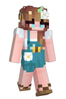 ssammers Minecraft avatar full body