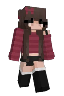 ssammykat Minecraft avatar full body
