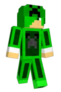 ssamtong Minecraft avatar full body