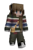 ssamyuljin Minecraft avatar full body