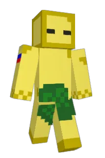 ssandrorbs Minecraft avatar full body