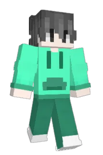 ssania Minecraft avatar full body
