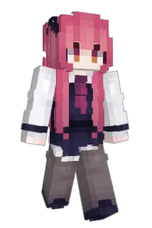 ssanking Minecraft avatar full body