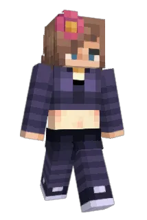 ssapena Minecraft avatar full body