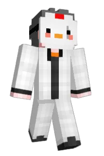 ssapin Minecraft avatar full body