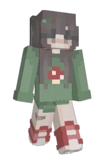 ssaradaraa Minecraft avatar full body