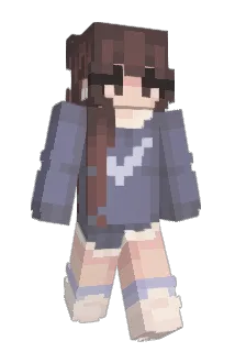 ssasqueen Minecraft avatar full body
