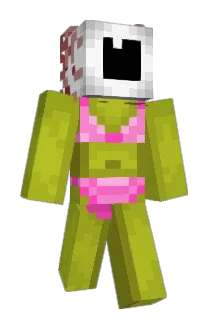 ssatina Minecraft avatar full body