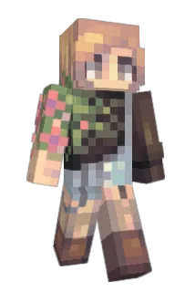 ssaturnsring Minecraft avatar full body