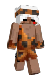 sscifer Minecraft avatar full body