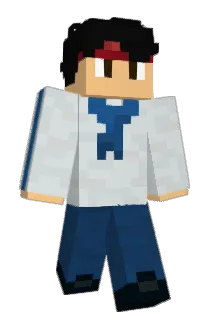 ssdwarrior Minecraft avatar full body
