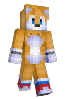 sseca Minecraft avatar full body