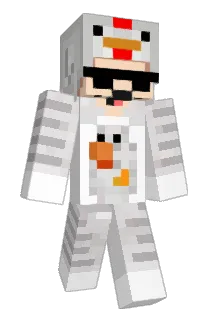 ssehugoon Minecraft avatar full body