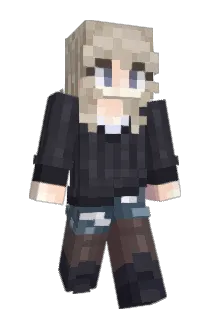 sseokryu Minecraft avatar full body