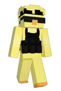 sseum Minecraft avatar full body