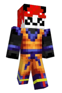 ssgPanda Minecraft avatar full body