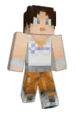 ssge Minecraft avatar full body