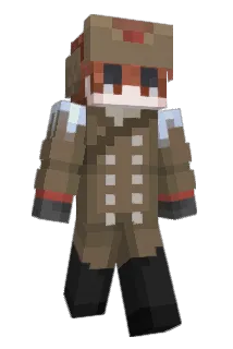 ssgryu Minecraft avatar full body