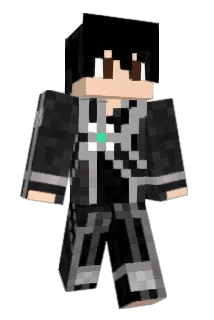 ssgsgoku Minecraft avatar full body