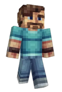 ssgw Minecraft avatar full body
