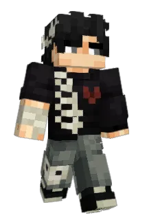 sshhate Minecraft avatar full body