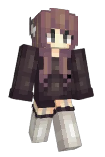 sshibba Minecraft avatar full body