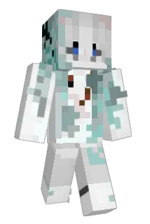sshkx Minecraft avatar full body