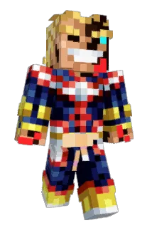 ssijman Minecraft avatar full body