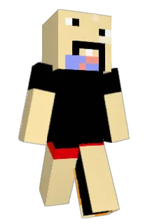 ssilas12 Minecraft avatar full body
