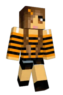 ssilb Minecraft avatar full body