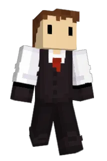ssjzach Minecraft avatar full body