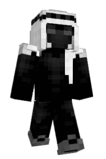 sslit Minecraft avatar full body