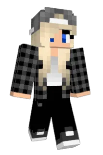 sslowtown Minecraft avatar full body