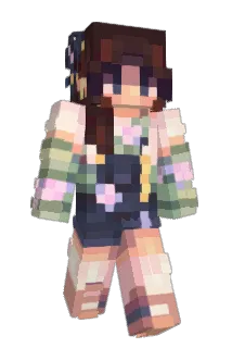 ssmac Minecraft avatar full body