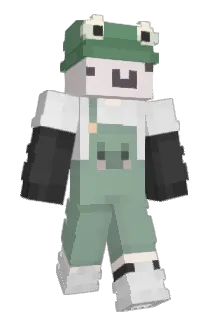 ssnape Minecraft avatar full body