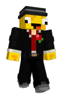 ssnax Minecraft avatar full body