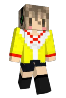 ssnm Minecraft avatar full body