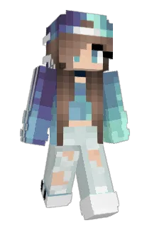ssnoww Minecraft avatar full body