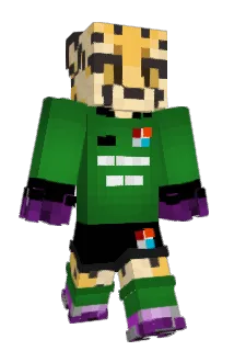 ssnub Minecraft avatar full body