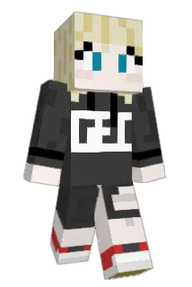 ssoader Minecraft avatar full body
