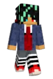 ssoku Minecraft avatar full body