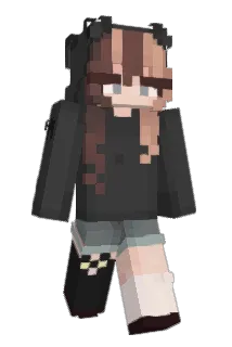 ssorceress Minecraft avatar full body