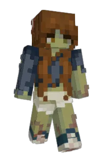 ssp00kyy Minecraft avatar full body