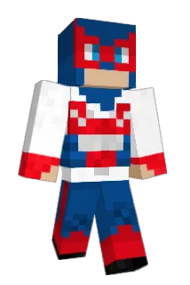 sspringonie Minecraft avatar full body