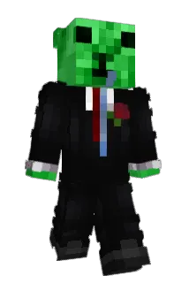 sspruce Minecraft avatar full body